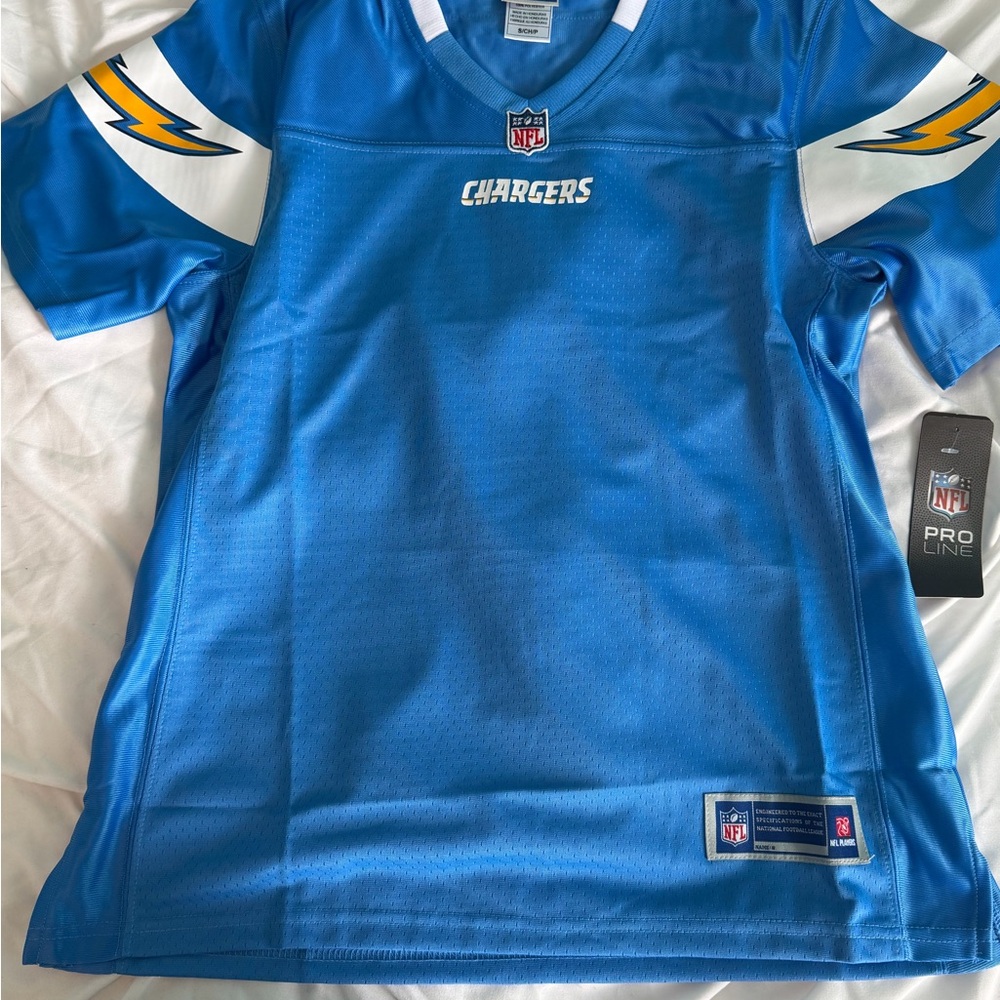 NFL Blue Women's Chargers Jersey